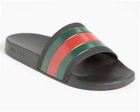 fake gucci slides for men|faux gucci slides.